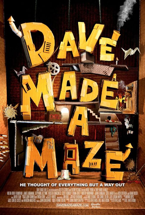 Dave Made A Maze