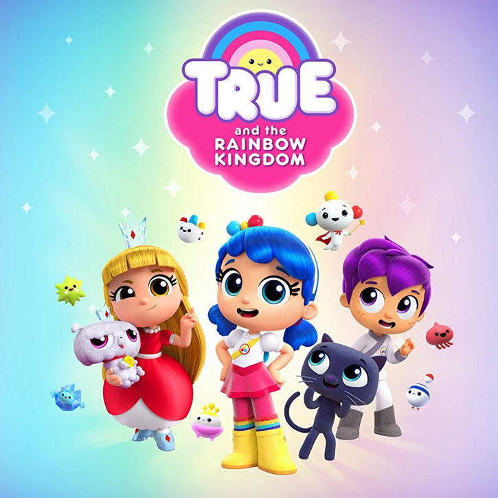 True And The Rainbow Kingdom
