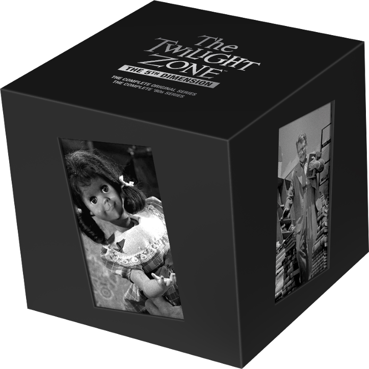 Twilight Zone 5th Dimension Box Set